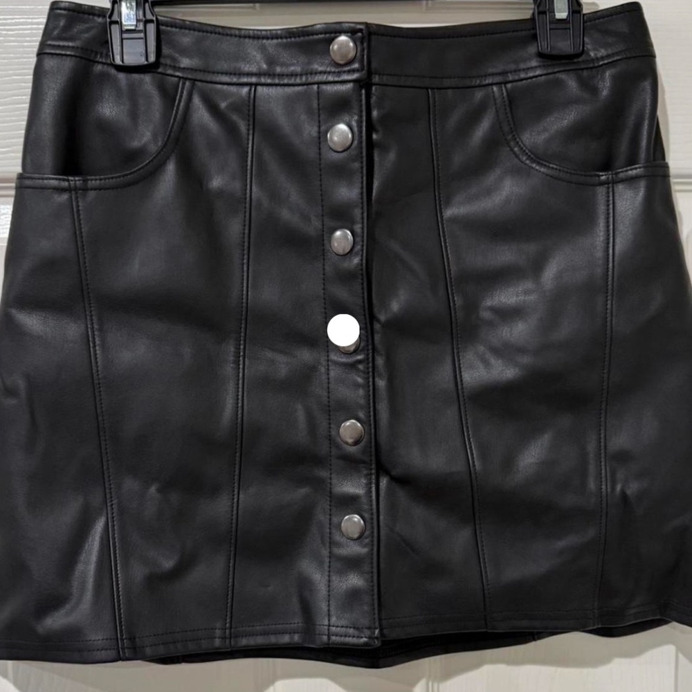 Express Women's Black Skirt